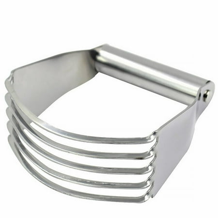 

1111Fourone Dough Blender Home Kitchen Baking Pastry Flour Stainless Steel Blender Mixer with Non-slip Handle