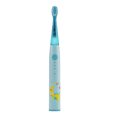 thumbnail image 1 of Cepillo de dientes interactivo con luz inteligente para niños pequeños con 3 modos de limpieza IPX7 a prueba de agua 2 cabezales de cerdas suaves para niños y niñas de edades XianweiShao 8390615126809, 1 of 5