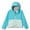 Geyser Sea Ice, variant on Girls 4-18 Columbia Rain-Zilla Lightweight Rain Jacket Color: Geyser 24 Size: SMALL