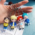 thumbnail image 2 of KPOP Lindo BTS BT21 dibujos animados PVC llavero muñeca llavero colgante bolsa titular accesorios Gao Jiahui unisex, 2 of 2
