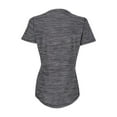 thumbnail image 3 of Adidas - Women's Mèlange Tech V-Neck T-Shirt - A373, 3 of 3