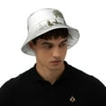 thumbnail image 2 of Balery Cowboys Riding A Horse Near A Tree Sun Hats for Men Women Bucket Hat UPF 50+ Buckey Hat Boonie Hat Foldable UV Protection Hiking Beach Fishing Summer, 2 of 9