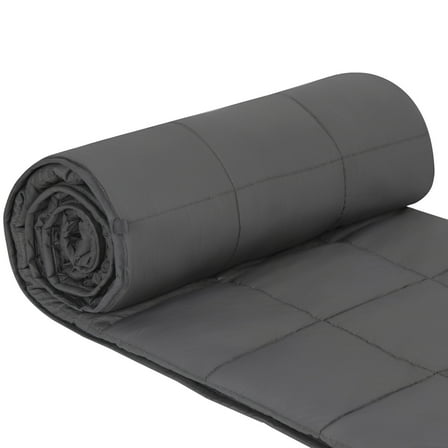 HYJY 48 x 72" Weighted Blanket Twin Size Heavy Blanket Twin Size Deep Sleep 15lbs