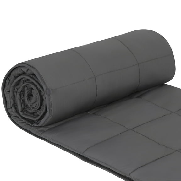 HYJY 48 x 72" Weighted Blanket Twin Size Heavy Blanket Twin Size Deep Sleep 15lbs