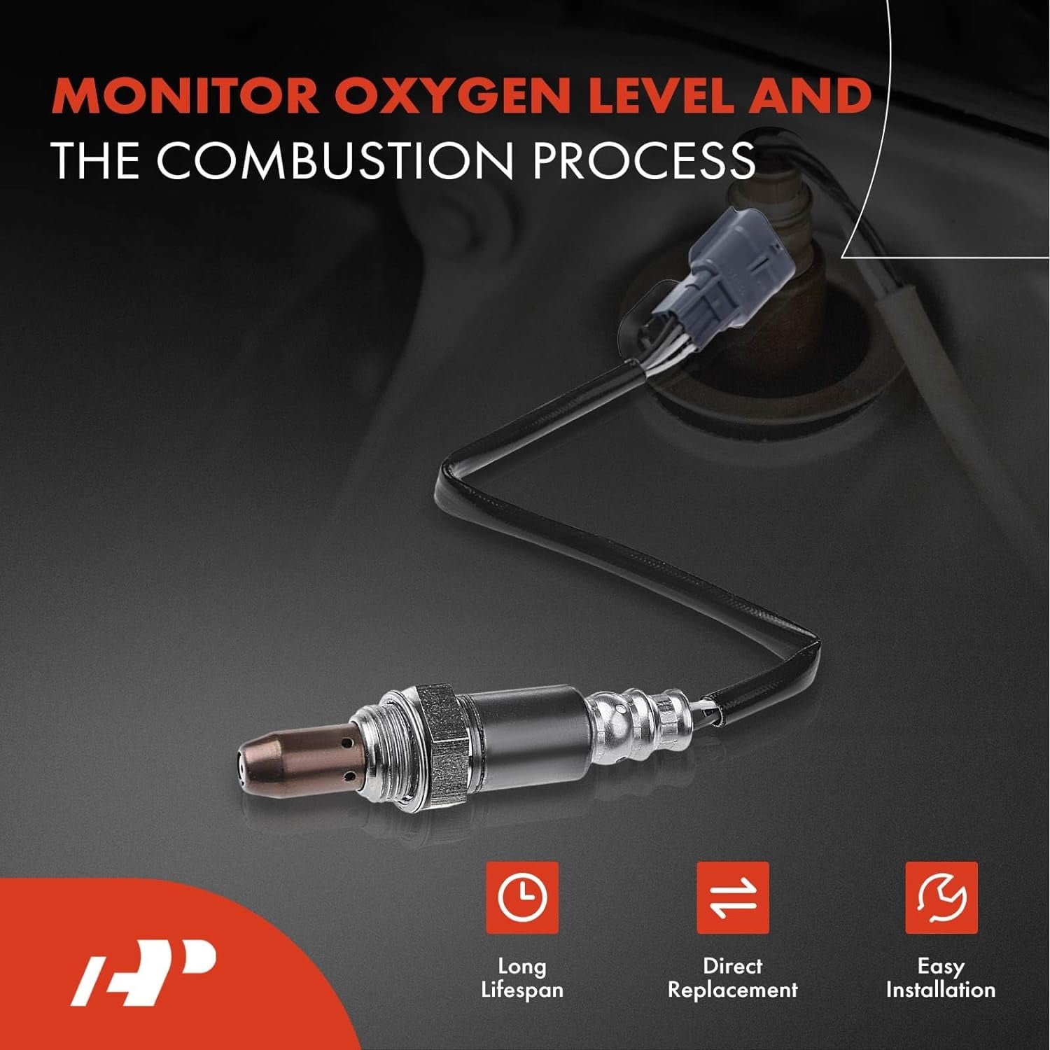 A-Premium Oxygen Sensor Compatible with Nissan Rogue 2014-2019 L4 2.5L Upstream