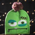 thumbnail image 4 of Light up Hat Creative Funny Knitted Hat LED Beanie Hat for Halloween Party, 4 of 8