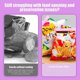 thumbnail image 4 of 24 Piezas Clips para Bolsas, Clips para Bolsas Resistentes para Almacenamiento de Alimentos, Clips para Bolsas de Sellado de Plástico para el Hogar y la Cocina, Viajes, Camping (3 Tamaños) oso de fresa Electrónica, 4 of 5