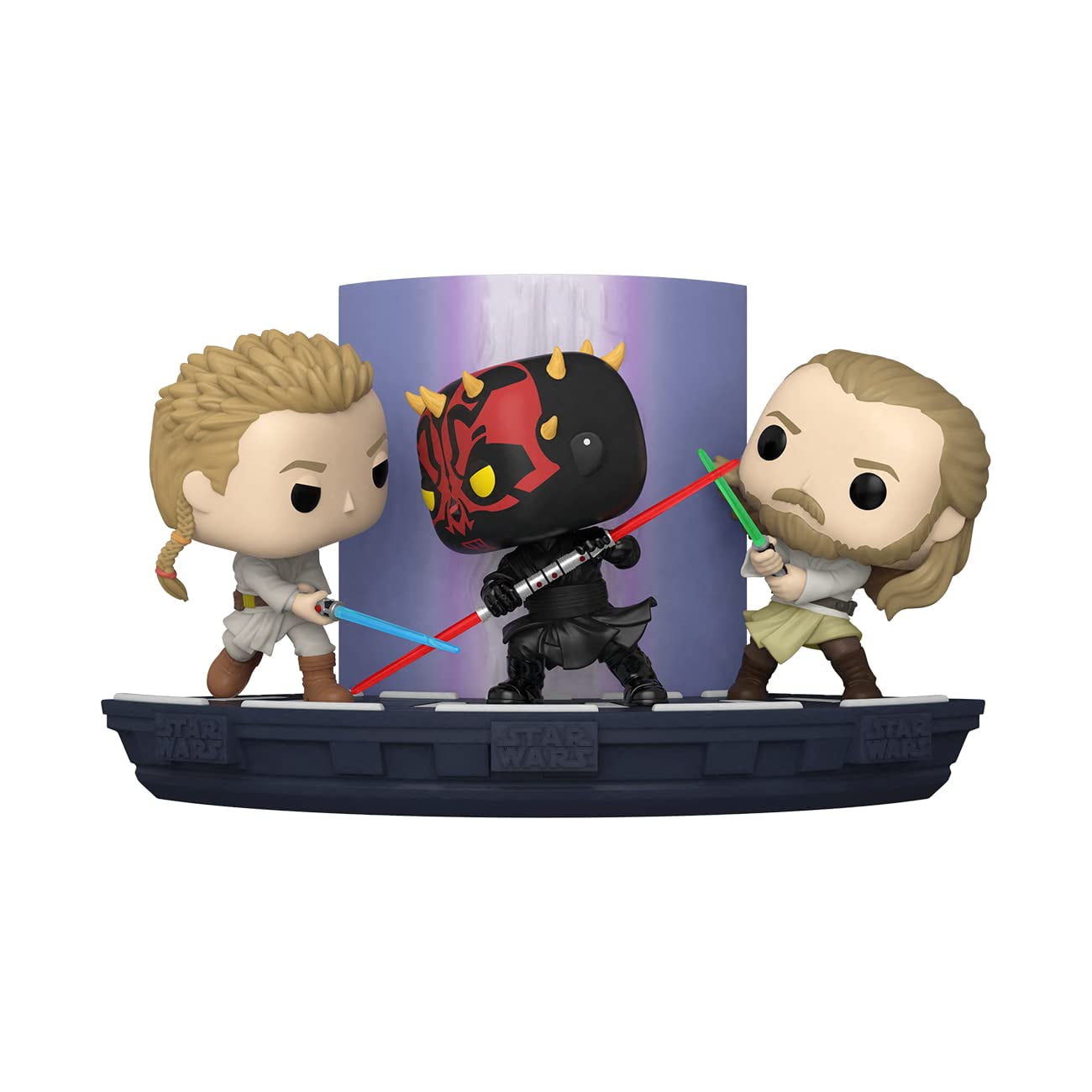 Amazon.com: Funko Pop! Star Wars: Across The Galaxy - Qui