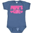 thumbnail image 3 of Inktastic Mimi's Girl Pink with Hearts Girls Baby Bodysuit, 3 of 5
