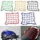 thumbnail image 5 of Red elástica para almacenamiento de motocicleta, red elástica para casco, tanque de equipaje, malla Web, accesorios de motocicleta, 5 colores, 6 ganchos, 40x40cm, 5 of 5