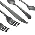 thumbnail image 4 of Better Homes & Garden Corin Black 20-Piece Flatware Set, 4 of 7