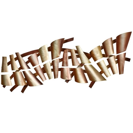 Sensations Wall Sculpture Multi Metallic