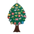 thumbnail image 2 of Tablero ocupado para bebés con ganchos, juguetes educativos, de historias para agarrar los para niños, niñas, decoraciones para - árbol Árbol CUTICAT sentí tablero ocupado, 2 of 7