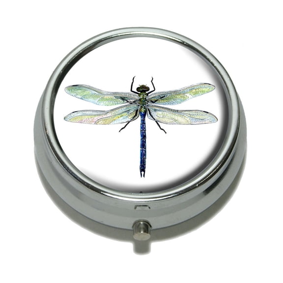 Dragonfly Pill Box - No. 1