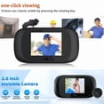 thumbnail image 4 of 2.8Inch IPS Screen Wired Video Door Phone Long Smart Camera Time Standby Visual Door Viewer Peephole Viewer Door Camera, 4 of 6