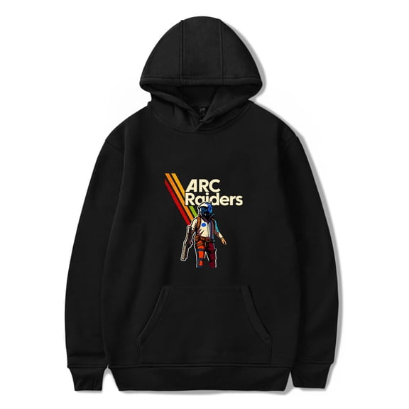 ARC Raiders Merch Cool Character Warrior Video Game Hoodie Long Sleeve Fashion Pullovers Casual Outfits Unisex