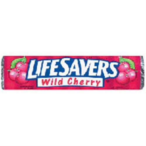 Lifesavers Wild Cherry Candy 20 pack (14 ct per pack) (Pack of 6