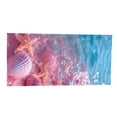 thumbnail image 2 of Amzcrzy Polyester Ocean Elements Beach Towel Oceans-Themed Beach Towel Starfishs Seashells and Sea Turtle Fast-Drying Absorbent Bath Towel Microfiber Beach Towel Non-Functional Blankets, 2 of 6
