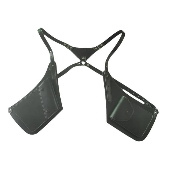 Bolso bandolera con arnés de moda, con bolsillo para ciclismo, senderismo, mochilerismo y pesca