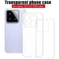 thumbnail image 2 of SharkTRUE Transparent Anti-Fall TPU Phone Case, Precise Fit, Raised Lens, Two Styles, Long-Lasting, 2 of 8