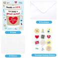 thumbnail image 3 of 10pcs Nurses' Day Greeting Card Holders Teacher Appreciation Gifts Cards with Envelopes, 3 of 7