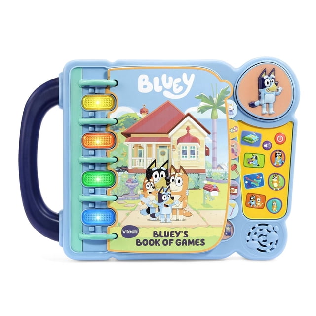 VTech® Bluey™ Bluey's Book of Games - English Version