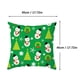 thumbnail image 2 of Navidad Feliz Navidad Navidad Muñeco De Nieve Funda De Almohada De Cuero, 2 of 3