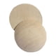 thumbnail image 5 of Accesorios de joyería 12-40 mm Madera de loto Color de madera Cuentas de madera de medio borde Bolas de semicírculo Cuentas de madera Cuentas sueltas de madera, 5 of 5