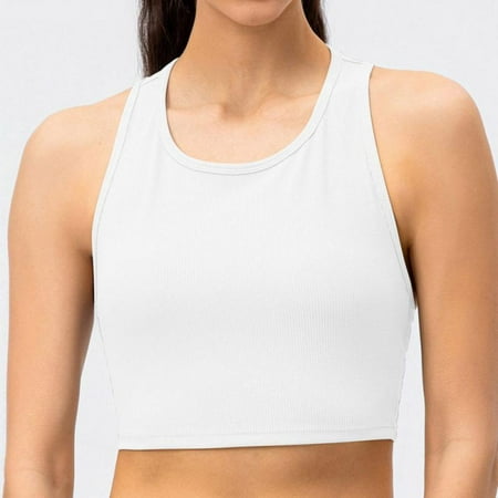 

Valcatch Women s Racerback Sports Bra Yoga Crop Top