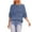 Blue, variant on Vedolay Women's Sweaters Women's 2023 Fall Winter Sweater Long Sleeve Crew Neck Comfy Loose Pullover Tops,Beige M
