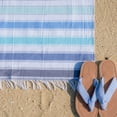 thumbnail image 6 of Arkwright Sandfree Turkish Beach Towel - Sand Resistant Cotton Pool Towel - 35 x 75 in. - Cool, 6 of 8