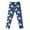 Blue, variant on Gyratedream Girls Leggings, Girls Active Workout Unicorn Print Leggings Casual Yoga Pants Tights Trousers for 7-8 Years Blue