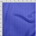 thumbnail image 4 of oneOone Viscose Chiffon Medium Blue Fabric Camouflage Sewing Material Print Fabric By The Yard 42 Inch Wide, 4 of 5