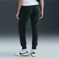 thumbnail image 2 of Women's Nike Phoenix Mid-Rise Fleece Sweatpants Color: Dark Grey Heather Size: MEDIUM, 2 of 4
