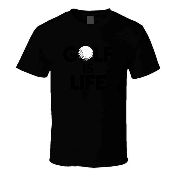 Golf Is Life T-shirt – Funny Golf Tee For Passionate Golfers & Fans T Shirt