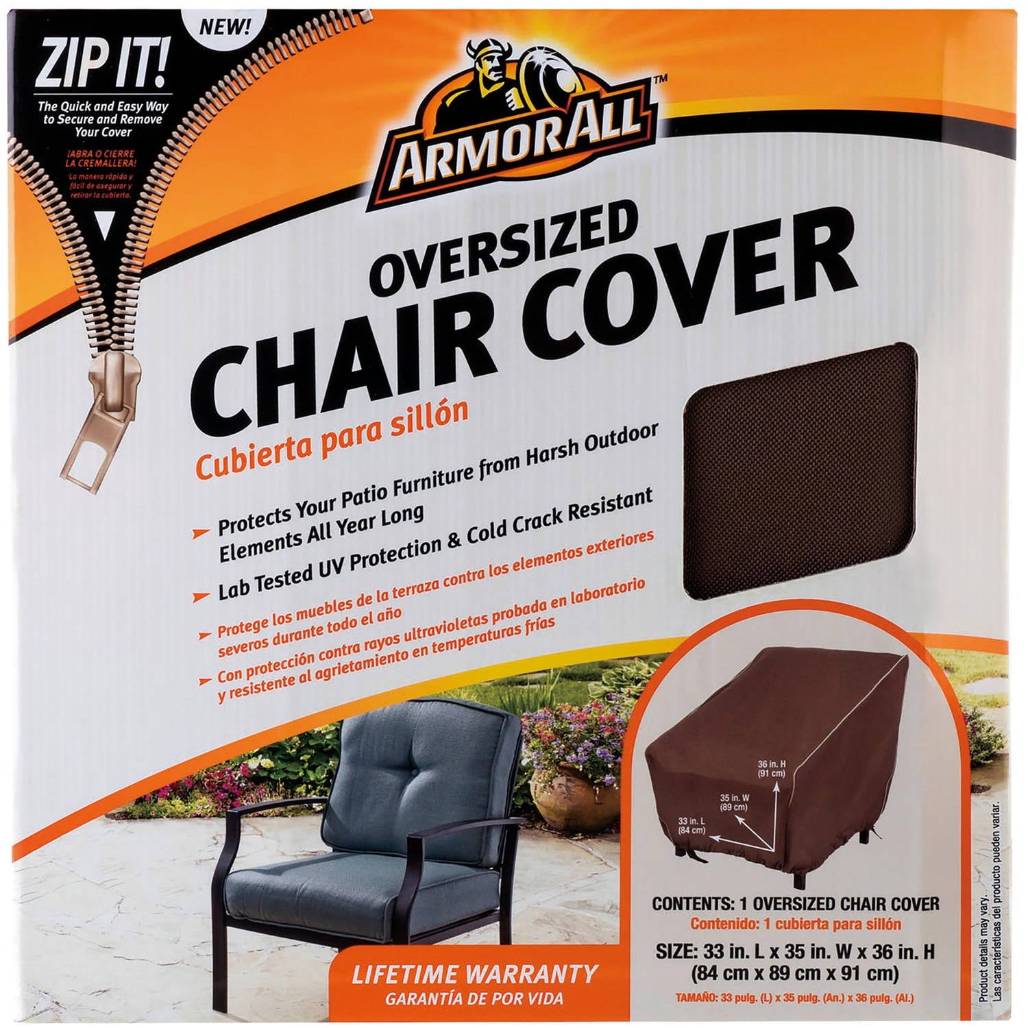 Armor All Chair Cover 33 X 35 36 Com