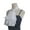 White, variant on Historical Reenactment Ruffled Jabot Necktie Chiffons Detachable Faux Collar Neckpiece For Renaissances Colonial Outfit