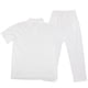 thumbnail image 5 of Pantalones de Cintura Elástica para Hombre Set Casual de Verano con Cremallera de Manga Corta Y Pantalones de Bolsillo con Cordón con Bolsillos de Cremallera para Hombres, 5 of 9