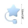 thumbnail image 2 of 1PC Straw Tips Drinking Cap Proof Plugs Cover Creative Cup Accessories 6-8mm Straw Sealing Tools, 2 of 2