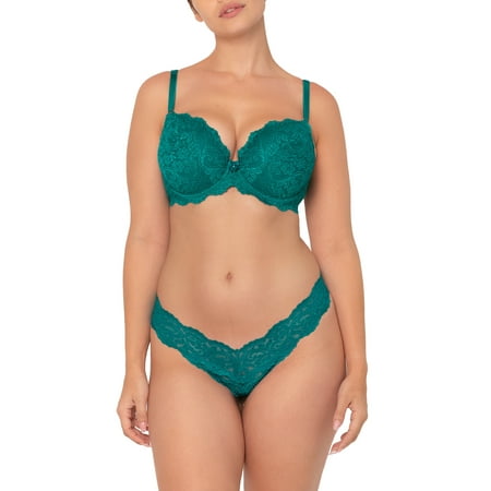 

Smart & Sexy Women s Signature Lace Push-up Bra Style-85046