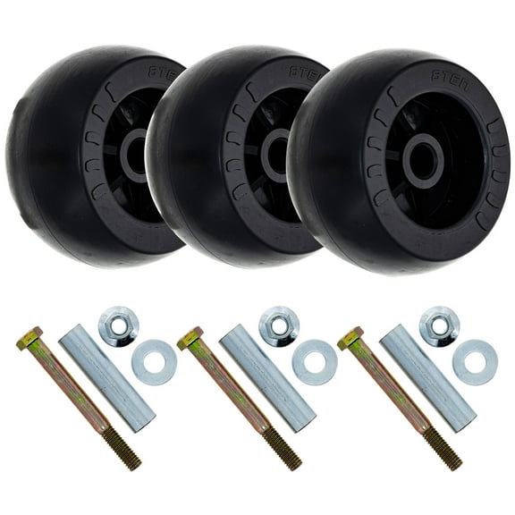 8TEN Deck Wheel Kit for Husqvarna iZ 4817 MZT 61 WH 5219EFQ 539102643 MK1012678