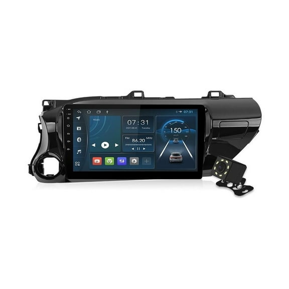 Car Stereo for Toyota Hilux 2016-2022 Wifi Gps Camera