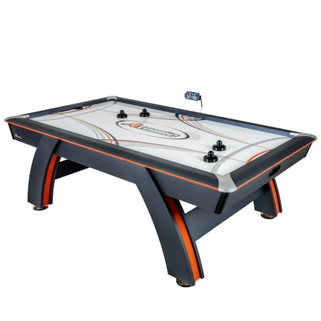 Atomic 7.5' Contour Air Powered Hockey Table with ScoreLinx Mobile App (Best Hockey Game App)