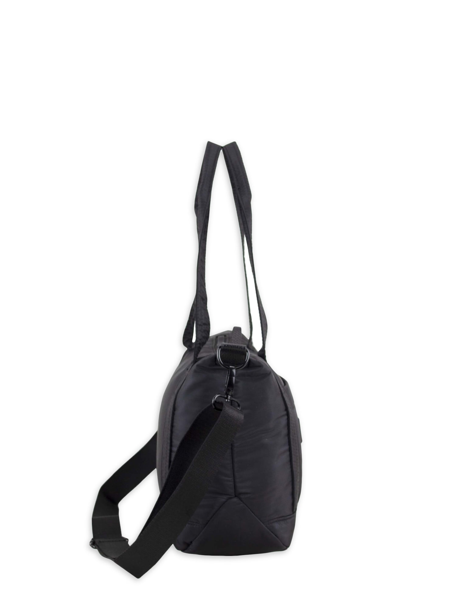 Eastsport Limited Mini Soft Puffy Weekender Bag, Black