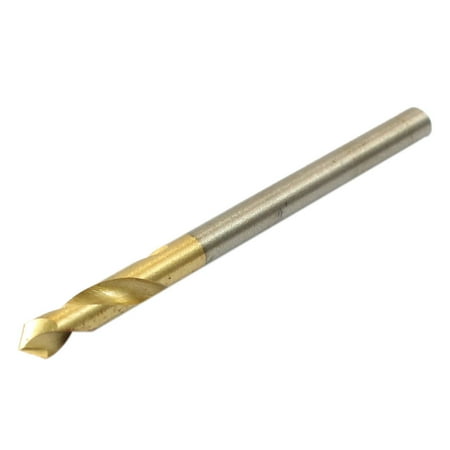 

5/32 4mm Straight Shank HSS High Speed Steel 90 Degree Spotting Drill