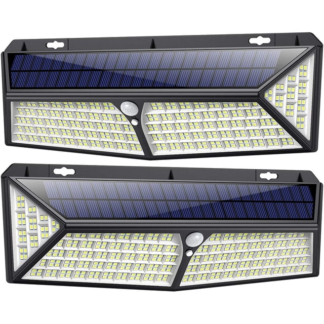Luz solar del jardín de la prenda impermeable del punto sin cuerda del sensor de movimiento solar al aire libre