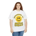 thumbnail image 5 of DJH Apparel | Remember To Smile Today Inspirational Unisex T-Shirt, 5 of 6