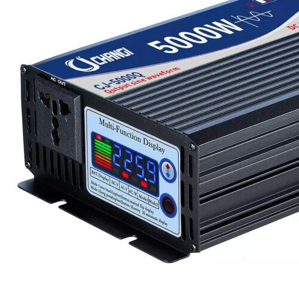 SHANNA 48 V 2500W Continuous 5000W Surge Power Inverter