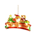 thumbnail image 2 of Christmas Window Lights, Led Christmas Window Decorations with Suction Hanger, Battery Operated Christmas Light Up Window Decor, Gifted Box for Xmas Party (1Pc）, 2 of 9