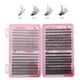 thumbnail image 1 of Kit De Extensión De Pestañas，640 Pestañas Individuales Mezcla 10D 20D 30D 40D,Maquillaje para Mujeres Pinzas De Pestañas En Racimo Kit De, 1 of 5
